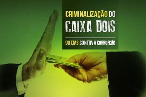 ​OAB lança site pela criminalização do Caixa 2