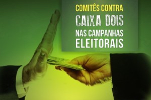 MCCE, OAB e CNBB lançarão comitês contra “Caixa Dois”