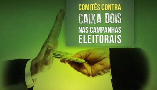 MCCE, OAB e CNBB lançarão comitês contra “Caixa Dois”