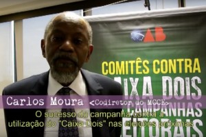 Comitês MCCE contra o “Caixa 2” de campanhas eleitorais