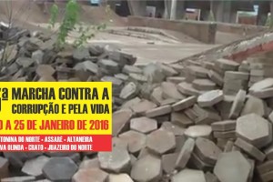 Cidadania no Ceará: “Das obras visitadas, quase todas estão paradas e abandonadas”