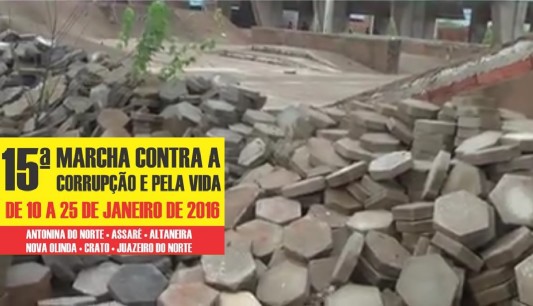 Cidadania no Ceará: “Das obras visitadas, quase todas estão paradas e abandonadas”