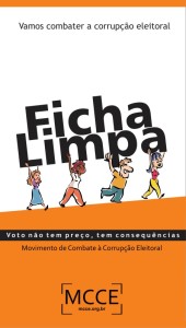 Ficha Limpa - Folder Capa