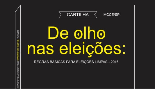Cartilha: Regras Básicas para Eleições Limpas – 2016