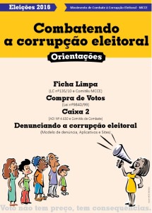 Eleições 2016 - Capa Panfleto