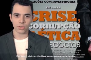MCCE lança vídeo institucional