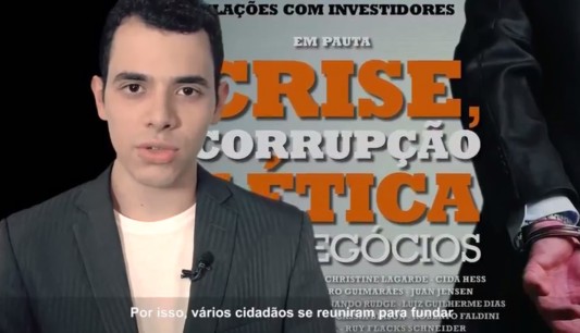 MCCE lança vídeo institucional