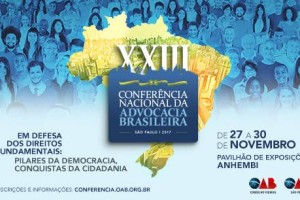 OAB fará conferência nacional sobre direitos fundamentais