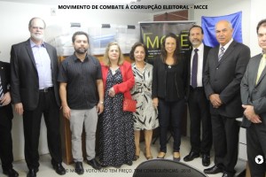 Anivaldo Matias é homenageado pelo MCCE
