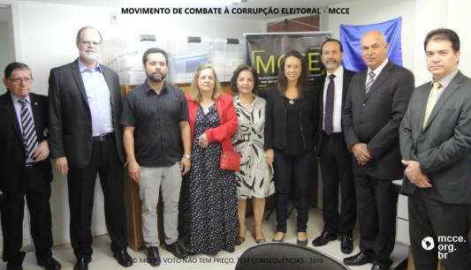 Anivaldo Matias é homenageado pelo MCCE