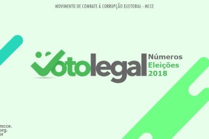 Voto Legal alcança 236 candidaturas em 2018
