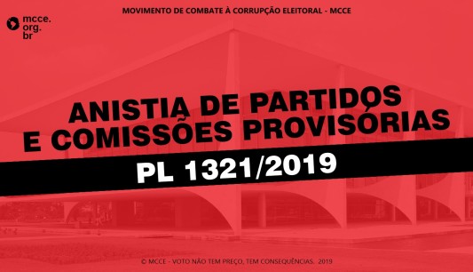 Bolsonaro sanciona lei que anistia partidos