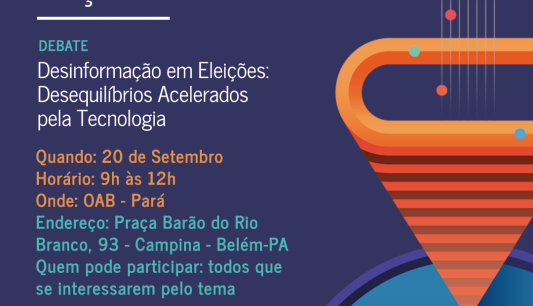 No Pará, MCCE irá debater sobre Desinformação em Eleições 2020