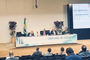 MCCE presente no 1º Fórum Nacional de Compliance no Legislativo