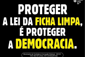 Em sessão do Senado, Movimento de Combate à Corrupção Eleitoral defende Lei da Ficha no adiamento das eleições municipais