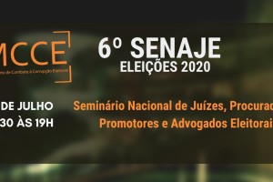 6º SENAJE: evento reúne especialistas jurídicos para debater eleições municipais