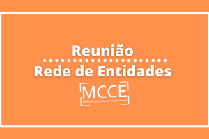 MCCE e rede de entidades realizam a última reunião de 2020 