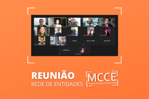 MCCE se reúne com rede de entidades e discute a participação em audiências públicas do GT da Reforma Eleitoral