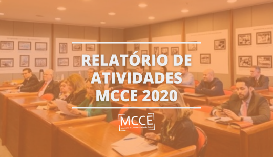 MCCE lança Relatório de Atividades 2020