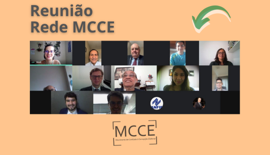 MCCE debate transparência, reforma eleitoral e lança vídeo institucional em encontro com Rede