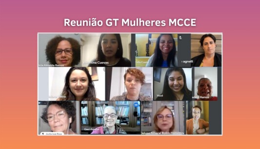 GT Mulheres MCCE dialoga sobre os caminhos da Reforma Eleitoral no Brasil, com representante do Observatorio de Mujeres y Políticas de Transparencia Electoral