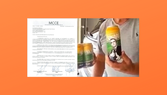 MCCE protocola denúncia sobre arrecadação ilegal de recursos para campanha eleitoral de Jair Bolsonaro