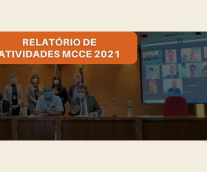 Relatório Anual MCCE – 2021