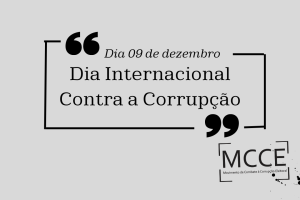 Dia Internacional Contra à Corrupção
