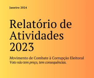 Relatório Anual MCCE – 2023