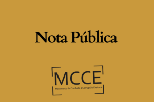 Nota Pública sobre as Emendas Pix