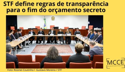 STF define regras de transparência para o fim do orçamento secreto